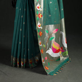 Bangalore Silk Zari Border Saree 09
