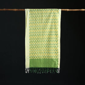 Pochampally Ikat Weave Cotton Stole 14