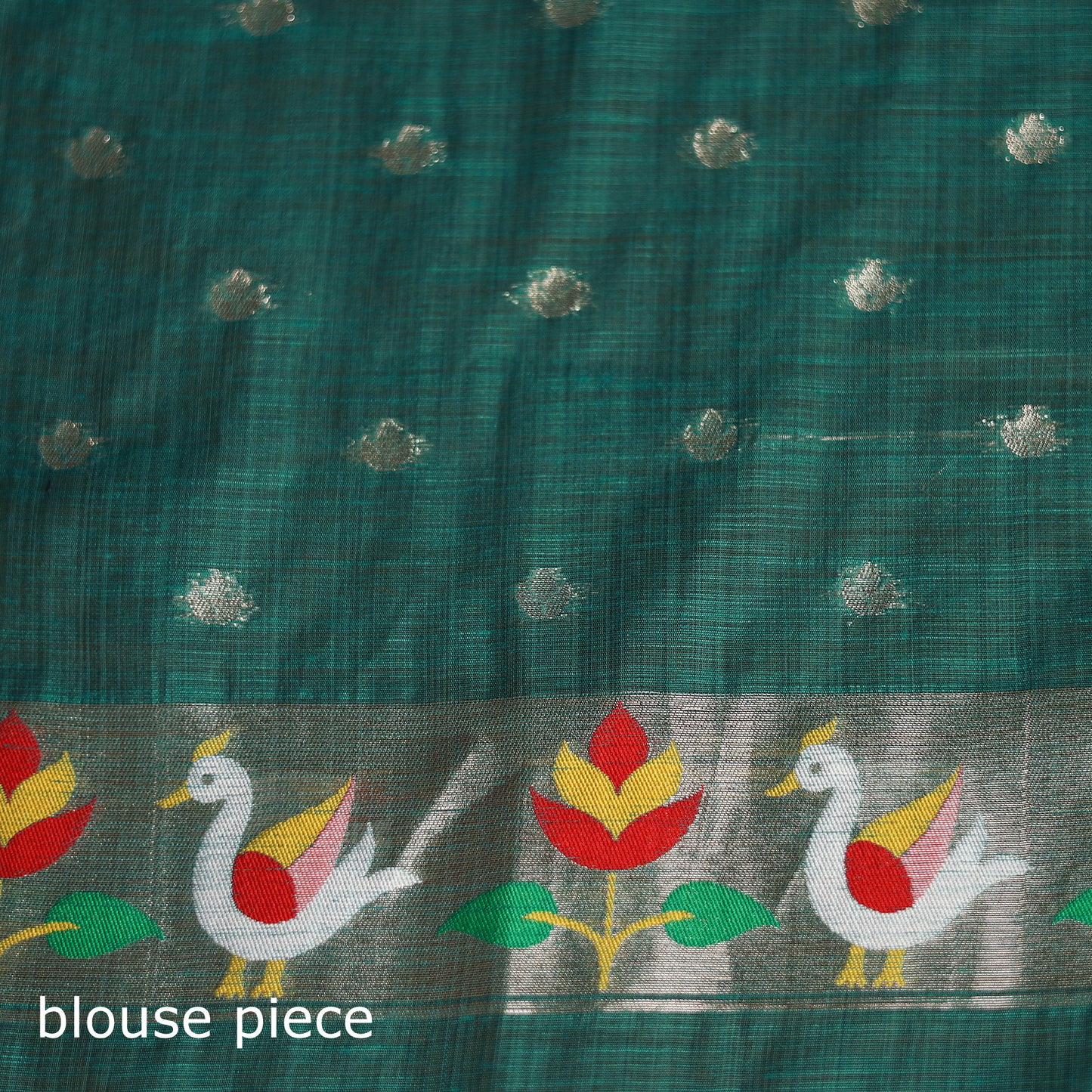 Bangalore Silk Zari Border Saree 09