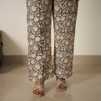 Beige - Block Printed Cotton Kalamkari Co-ord Set 11