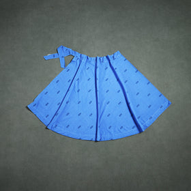 Jacquard Cotton Wrap Around Skirt 107