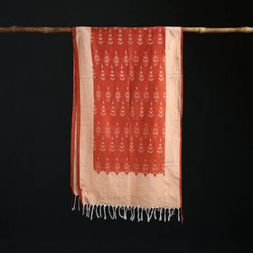 Pochampally Ikat Weave Cotton Stole 12