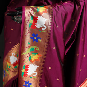 Bangalore Silk Zari Border Saree 10