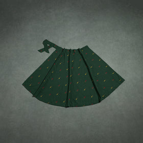 Jacquard Cotton Wrap Around Skirt 109