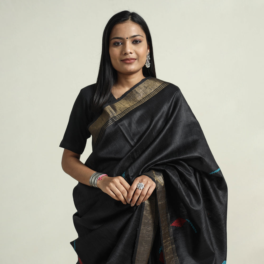 bhagalpuri silk saree