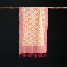 Pochampally Ikat Weave Cotton Stole 10