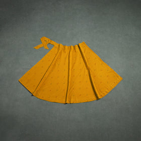 Jacquard Cotton Wrap Around Skirt 108
