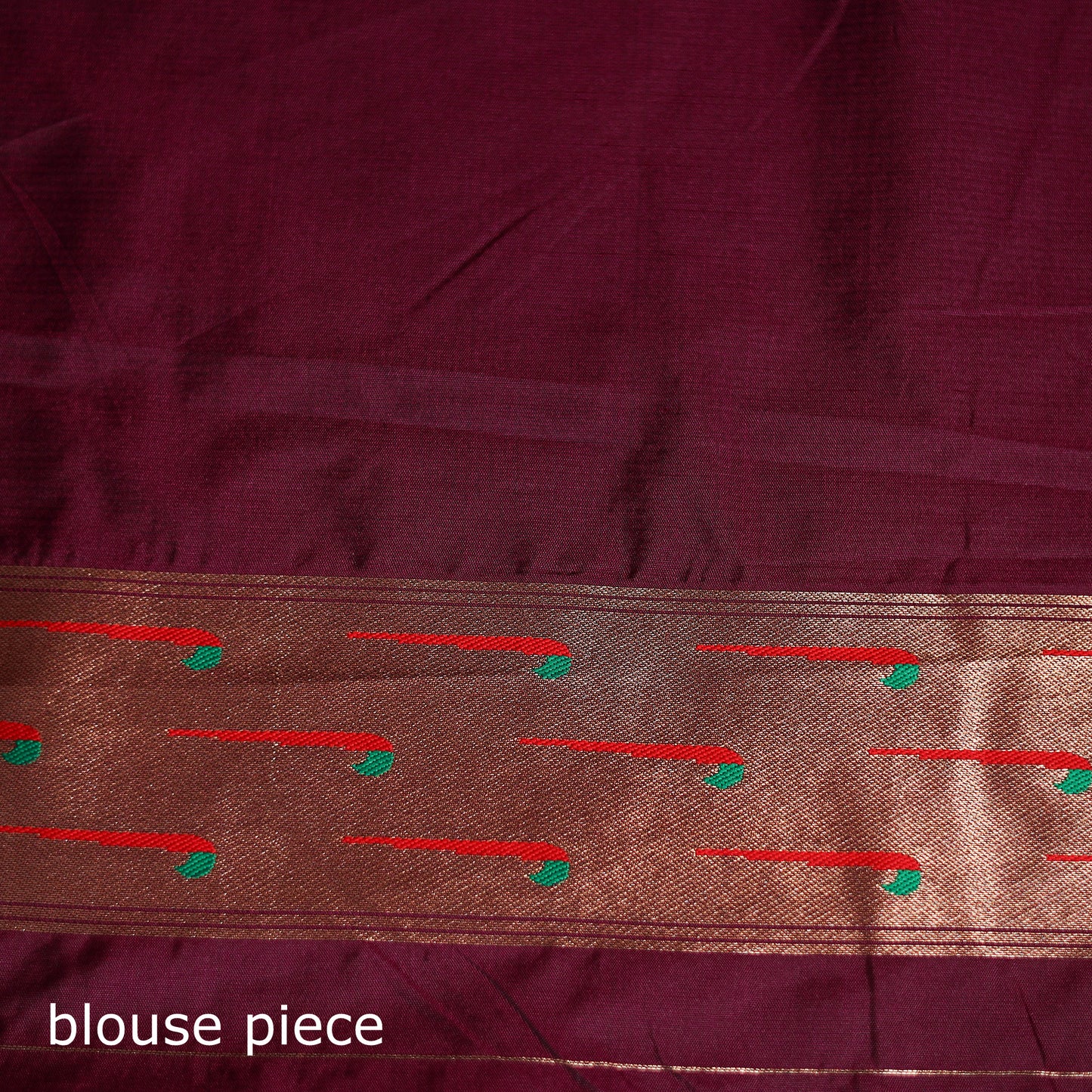 Bangalore Silk Zari Border Saree 10