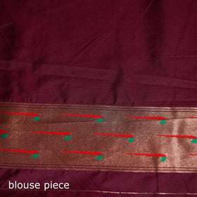 Bangalore Silk Zari Border Saree 10
