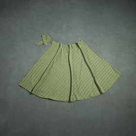 Jacquard Cotton Wrap Around Skirt 111