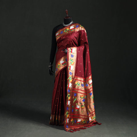 Bangalore Silk Zari Border Saree 11