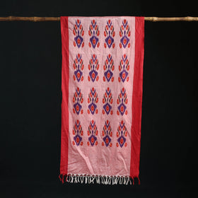 Pochampally Ikat Weave Cotton Stole 06