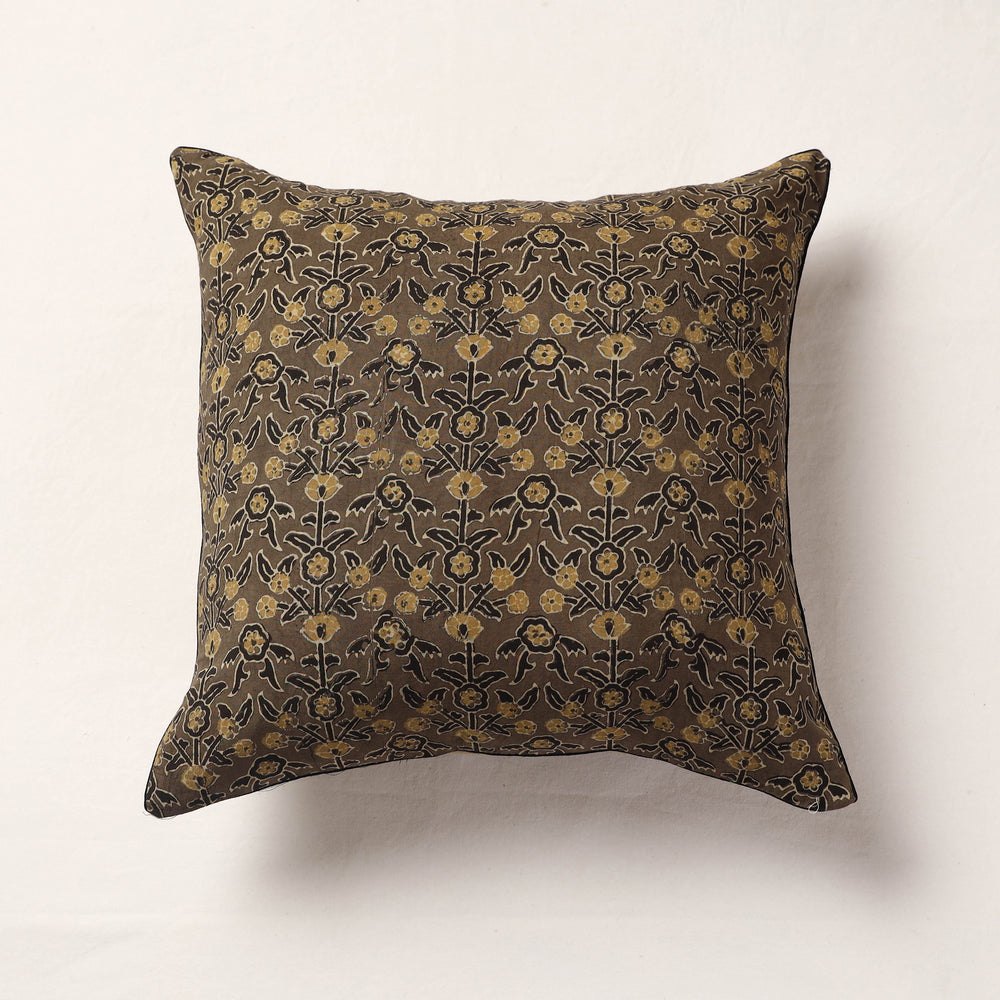 Ajrakh Cushion Cover