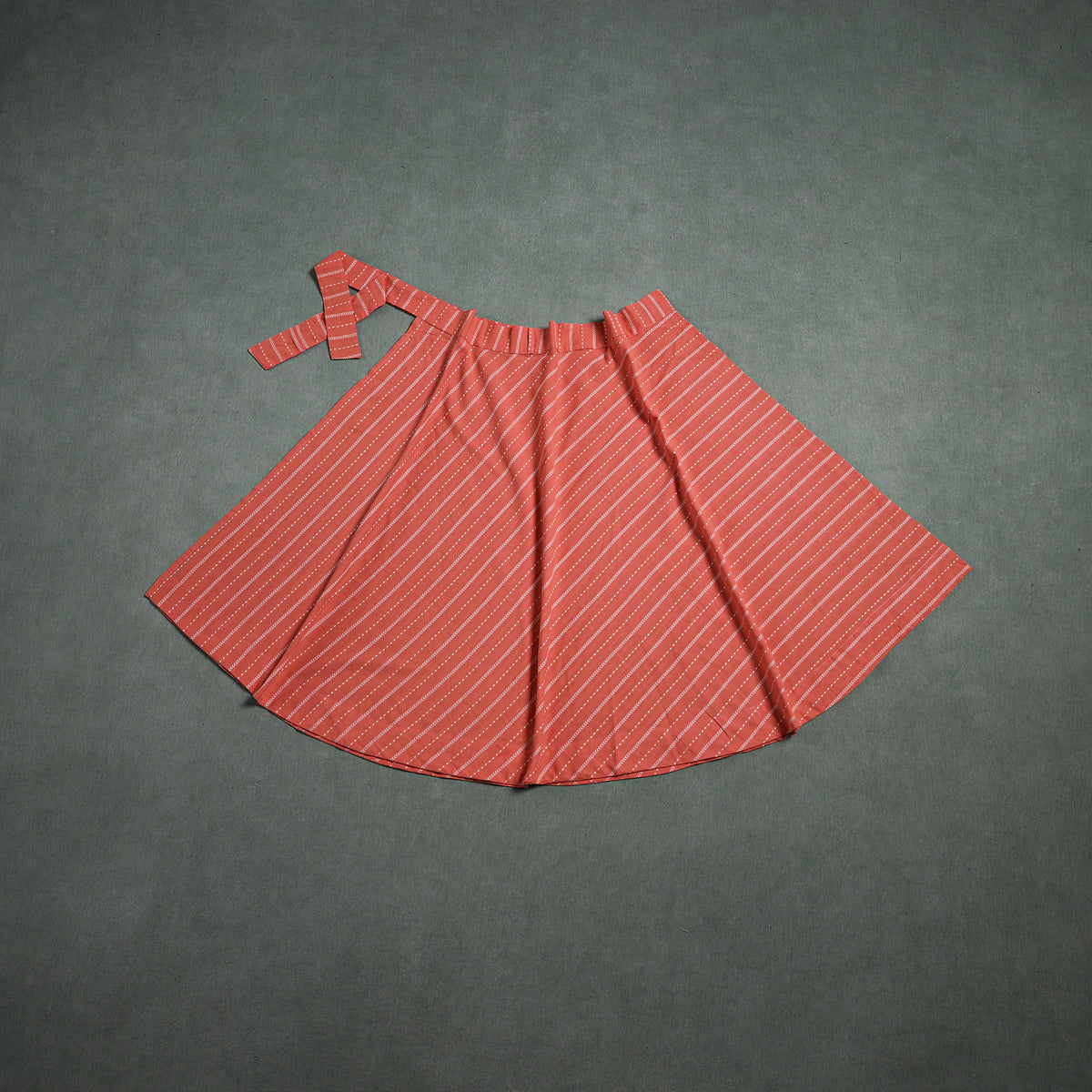 Jacquard Cotton Wrap Around Skirt 112