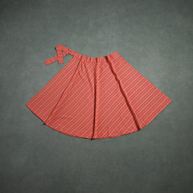 Jacquard Cotton Wrap Around Skirt 112