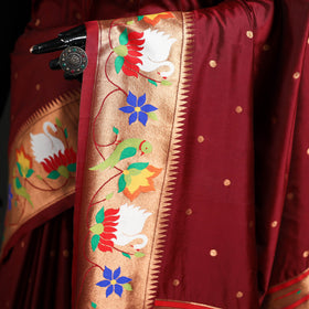 Bangalore Silk Zari Border Saree 11
