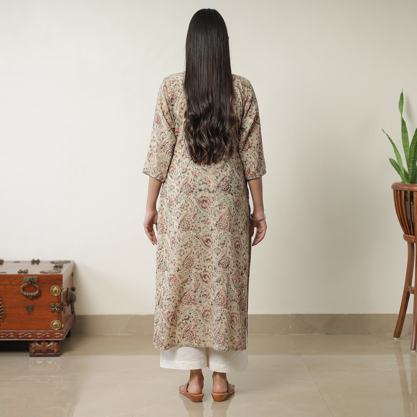 kalamkari kurta