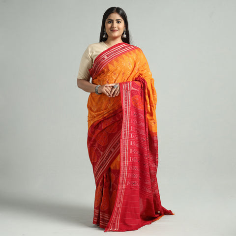 Sambalpuri Ikat Saree