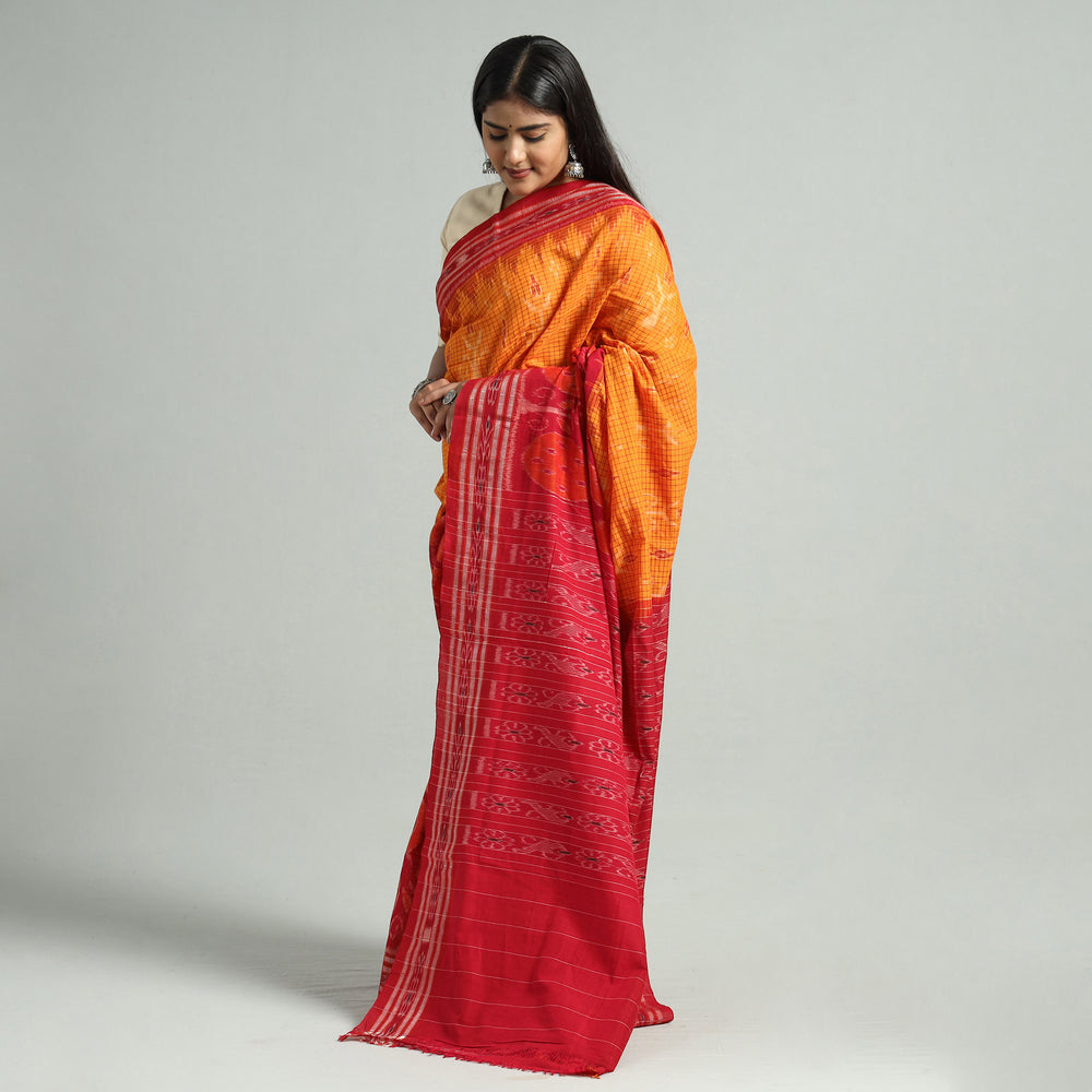 Sambalpuri Ikat Saree