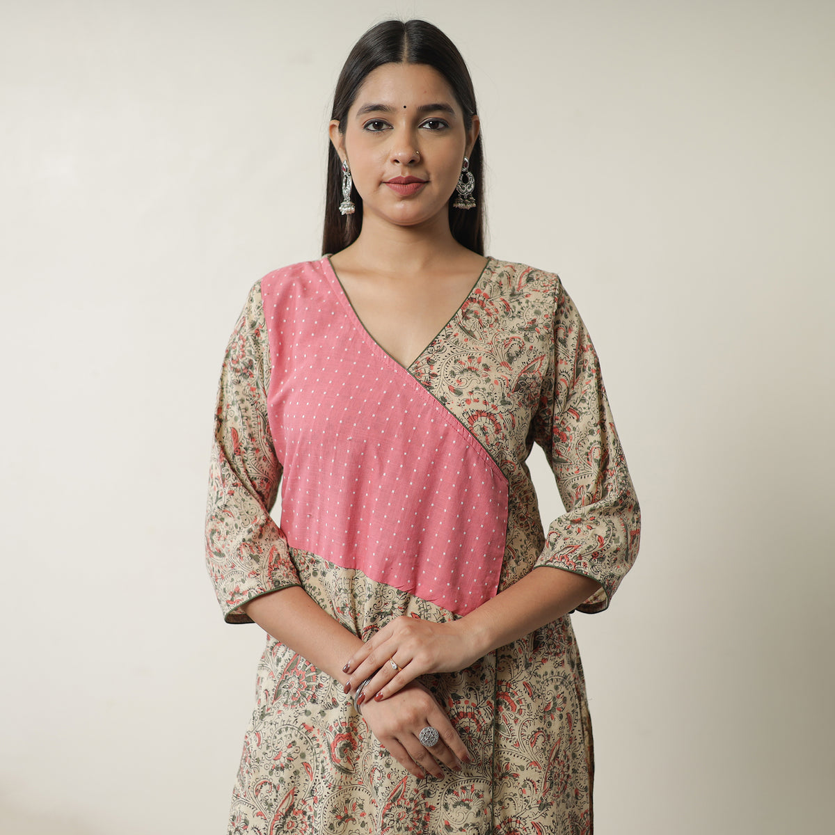 kalamkari kurta