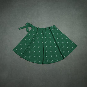 Jacquard Cotton Wrap Around Skirt 113
