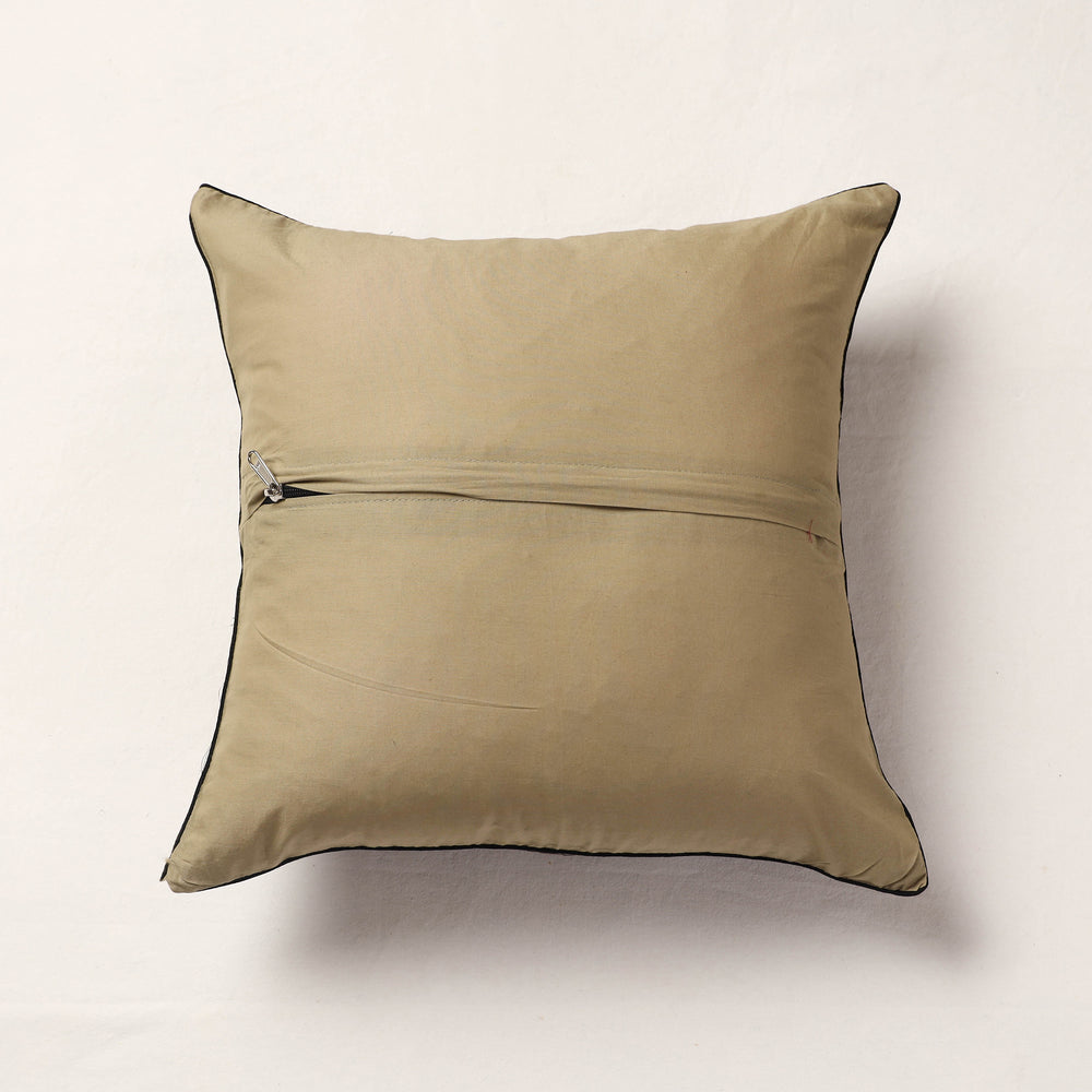 Ajrakh Cushion Cover