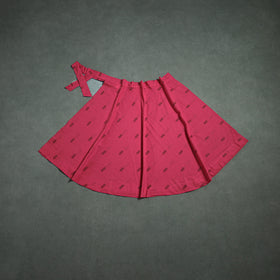 Jacquard Cotton Wrap Around Skirt 114