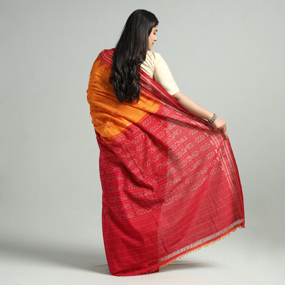 Sambalpuri Ikat Saree