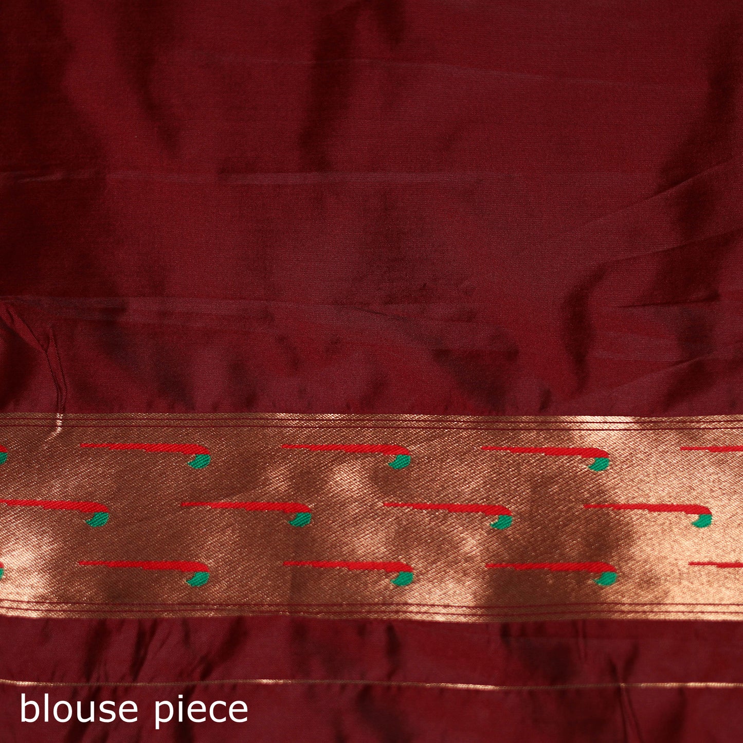 Bangalore Silk Zari Border Saree 11