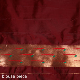 Bangalore Silk Zari Border Saree 11