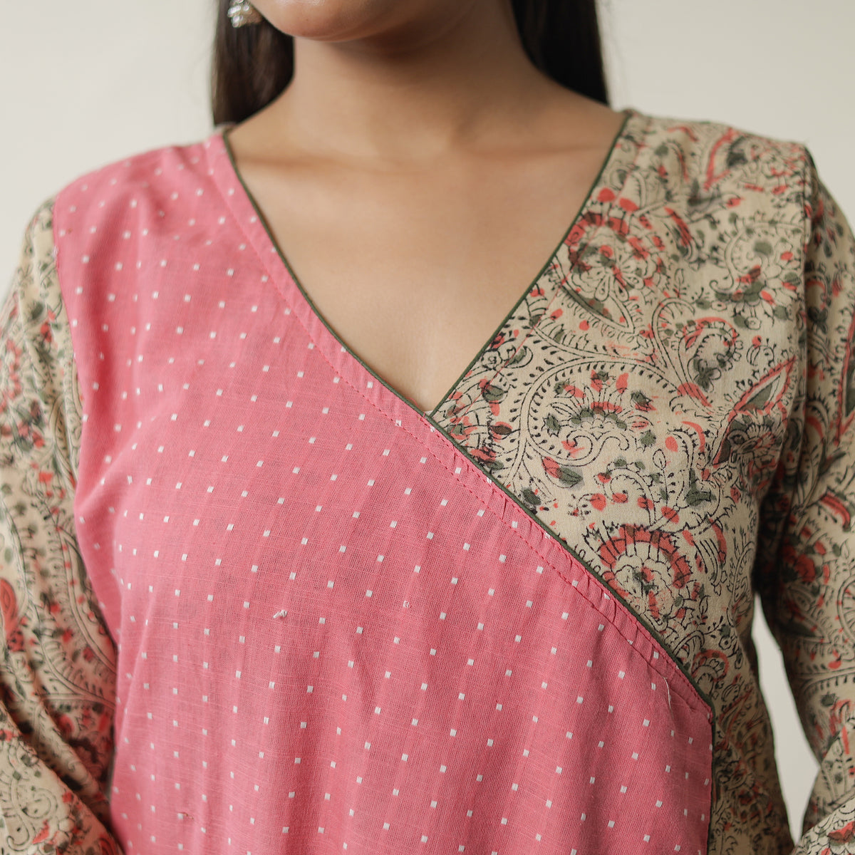 kalamkari kurta