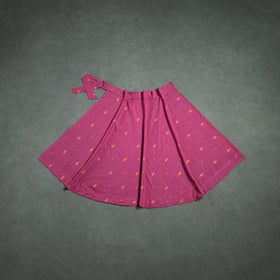 Jacquard Cotton Wrap Around Skirt 115
