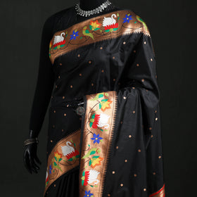 Bangalore Silk Zari Border Saree 12