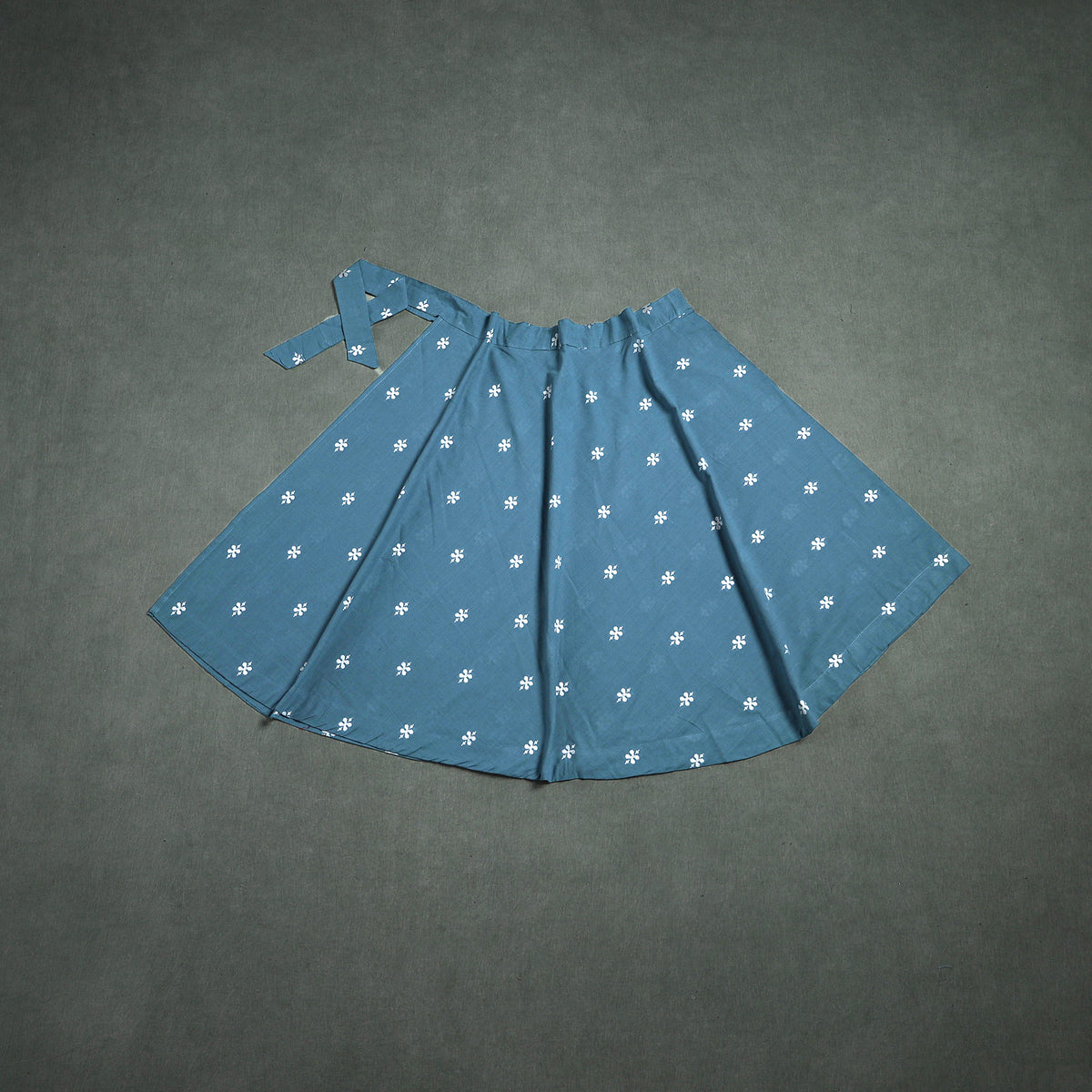Jacquard Cotton Wrap Around Skirt 116