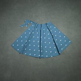 Jacquard Cotton Wrap Around Skirt 116