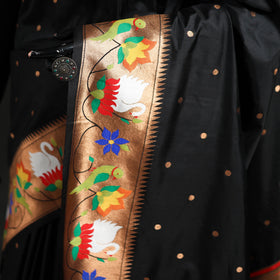 Bangalore Silk Zari Border Saree 12
