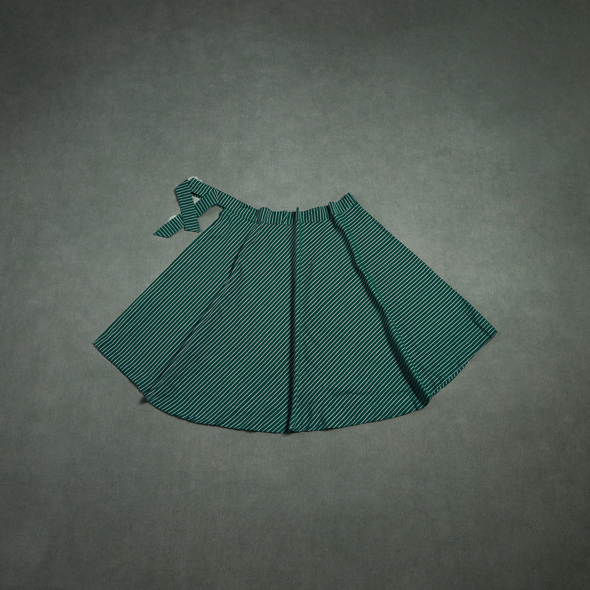 Jacquard Cotton Wrap Around Skirt 117