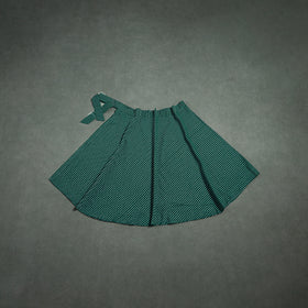 Jacquard Cotton Wrap Around Skirt 117