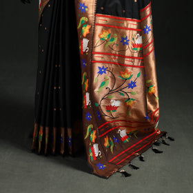 Bangalore Silk Zari Border Saree 12
