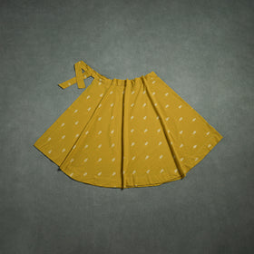 Jacquard Cotton Wrap Around Skirt 118      2026/672-1 118
