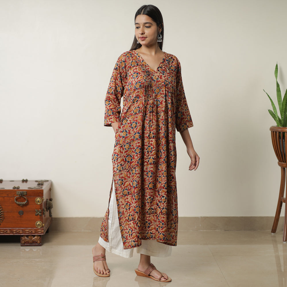 kalamkari kurta