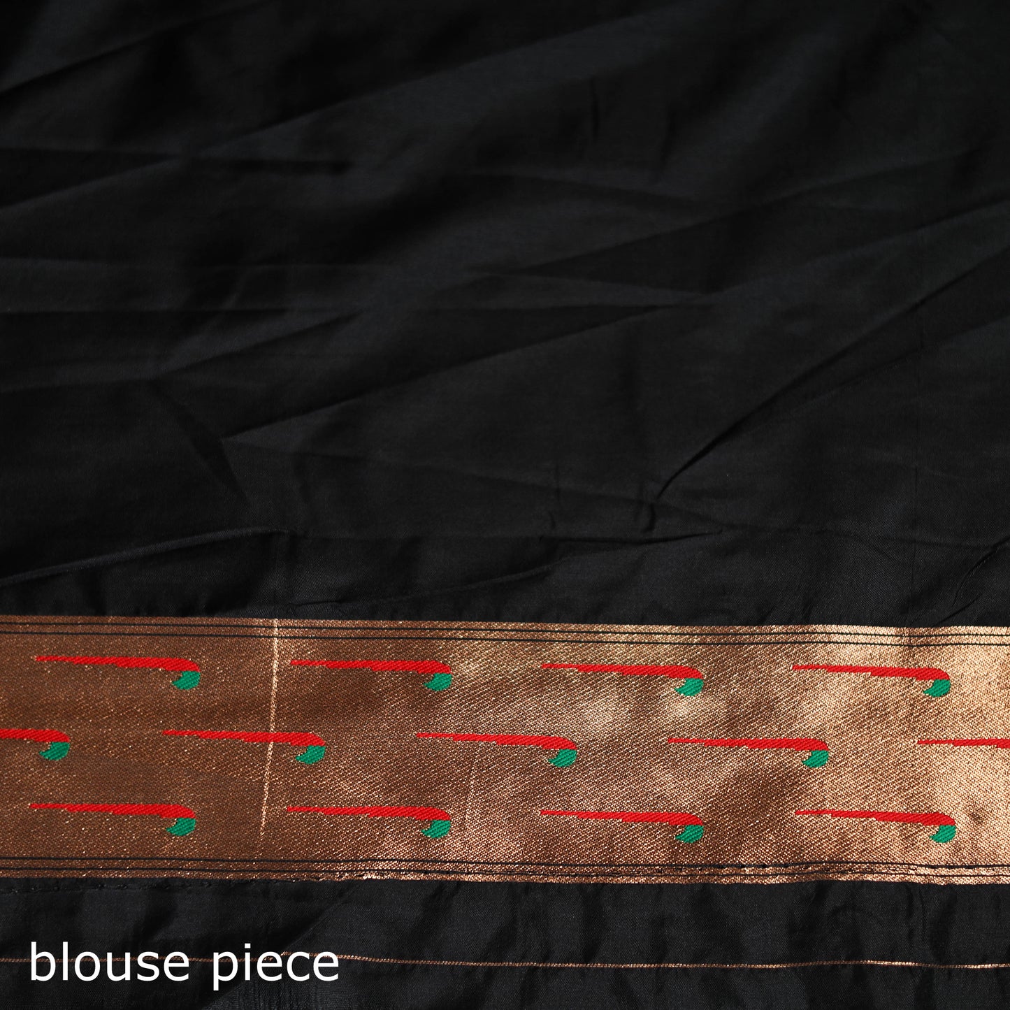 Bangalore Silk Zari Border Saree 12
