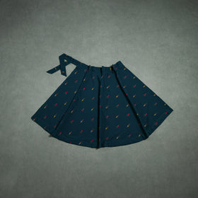 Jacquard Cotton Wrap Around Skirt 119