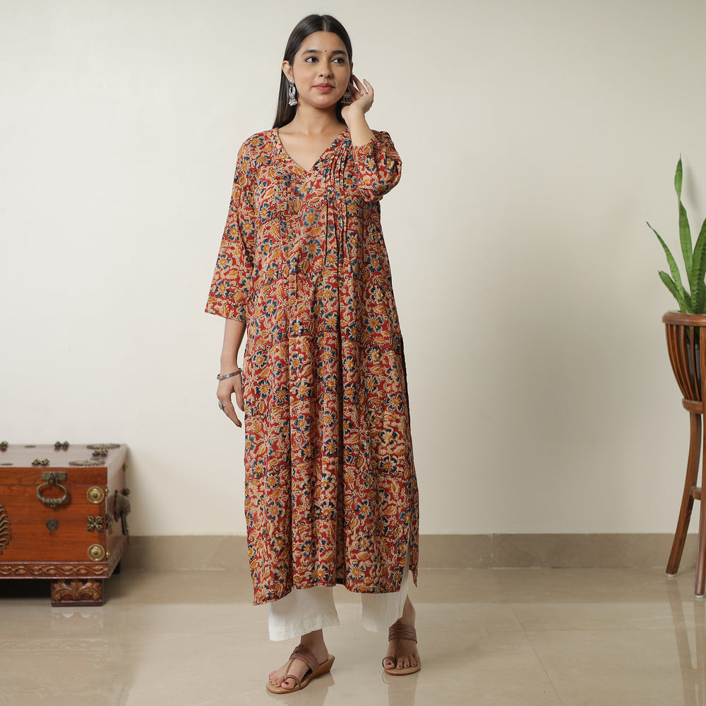 kalamkari kurta