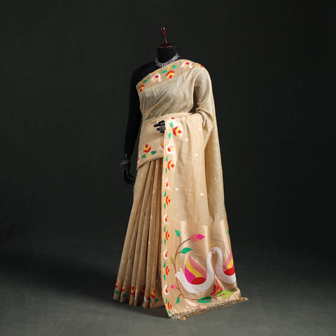 Bangalore Silk Zari Border Saree 13