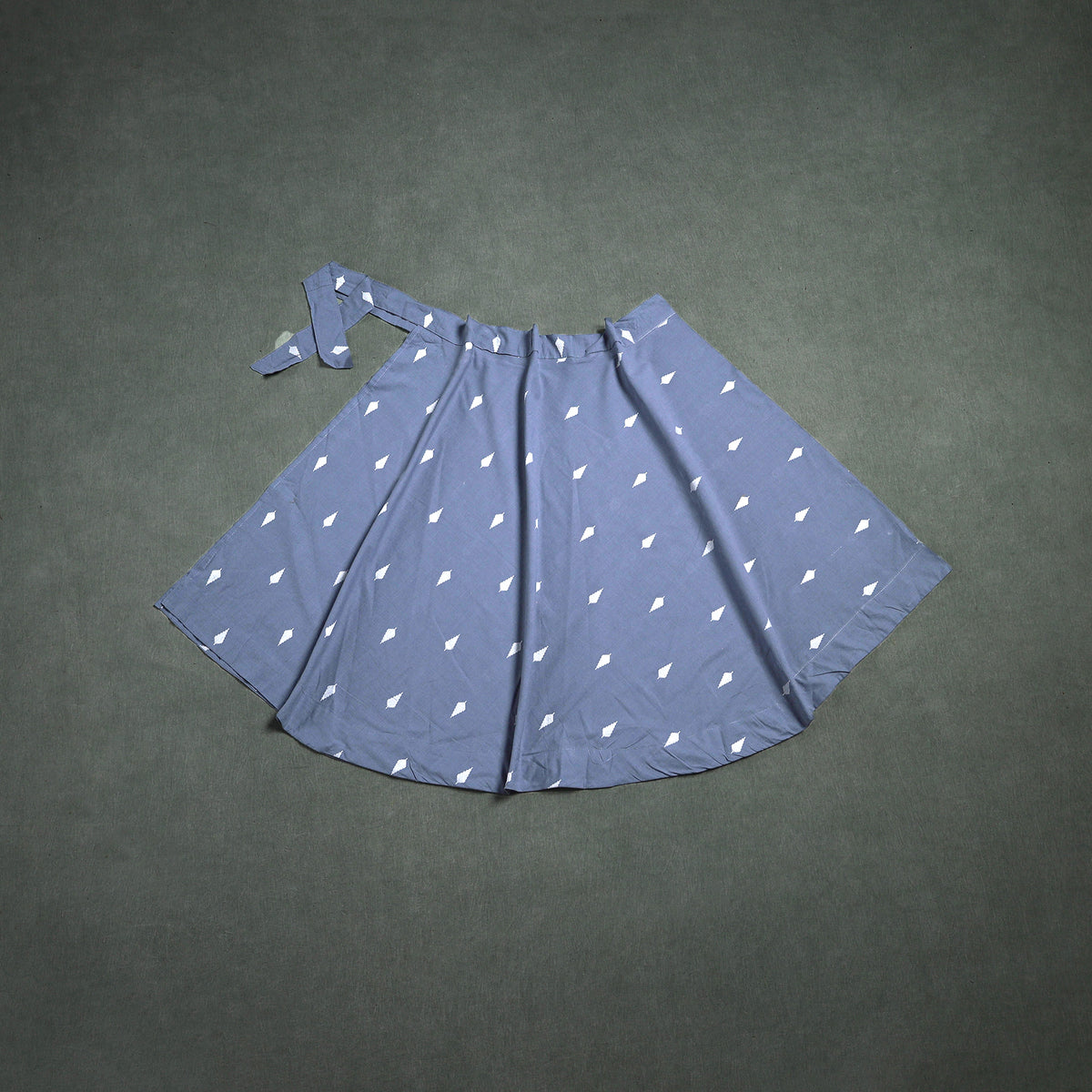 Jacquard Cotton Wrap Around Skirt 127