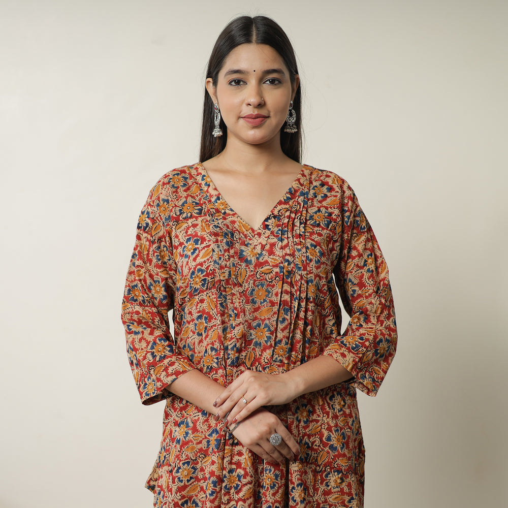 kalamkari kurta