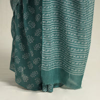 Batik Print Saree