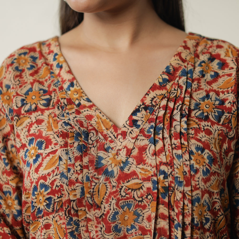 kalamkari kurta