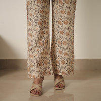 Beige - Block Printed Cotton Kalamkari Co-ord Set 10